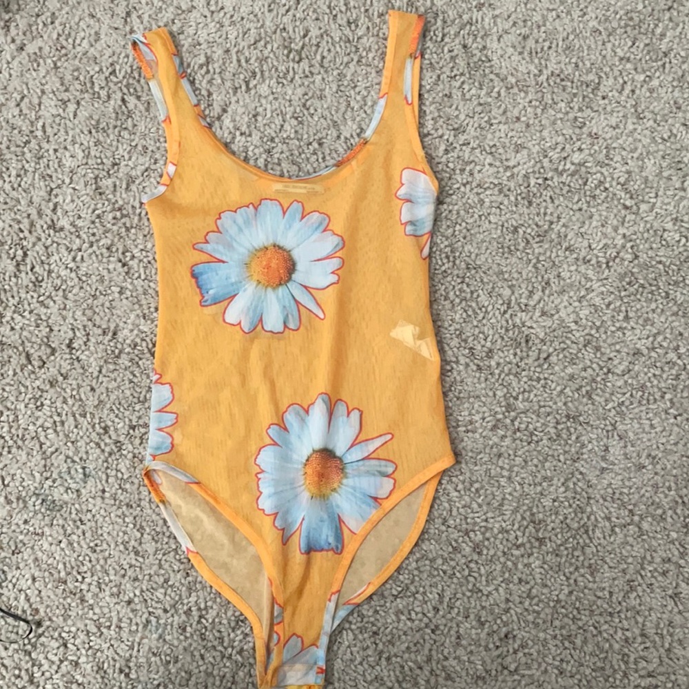 Zara Sheer Bodysuit